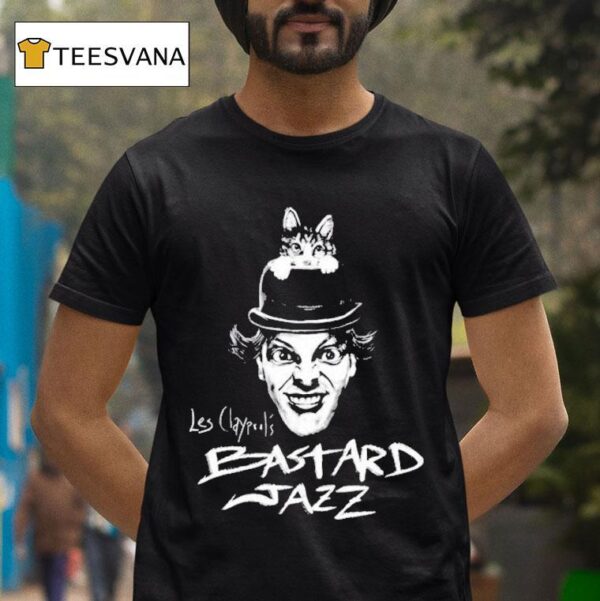 Les Claypool Bastard Jazz Bj Ca T Shirt