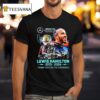 Lewis Hamilton Thank You For The Memories Signature T Shirt