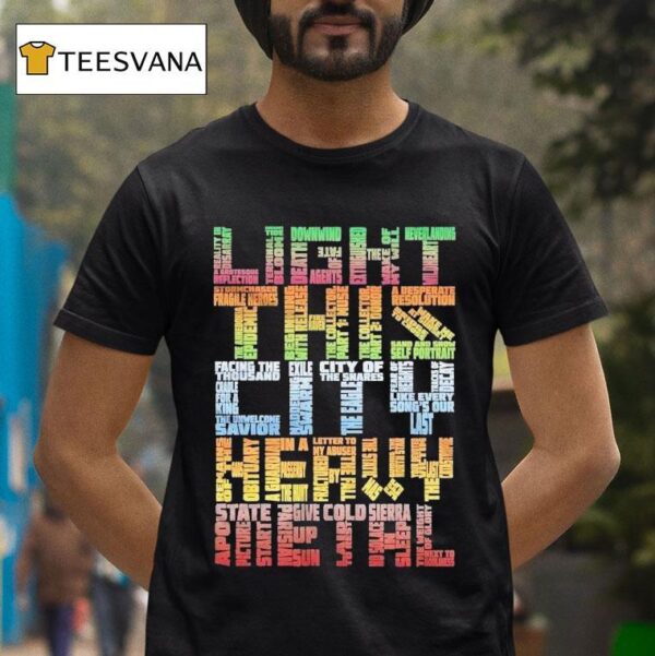 Light This City Discography T Shirt