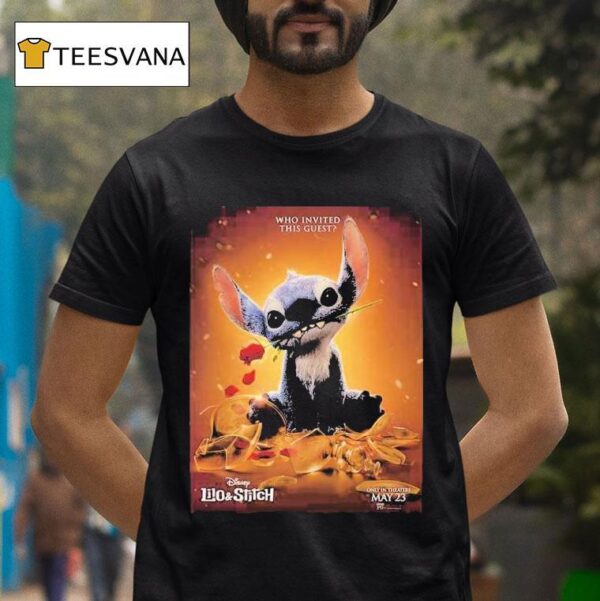 Lilo Stitch Movie Film Disney Who This Guest In Theaters May Rd T Shirt