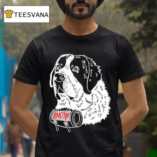 Lincoln Saint Bernard T Shirt