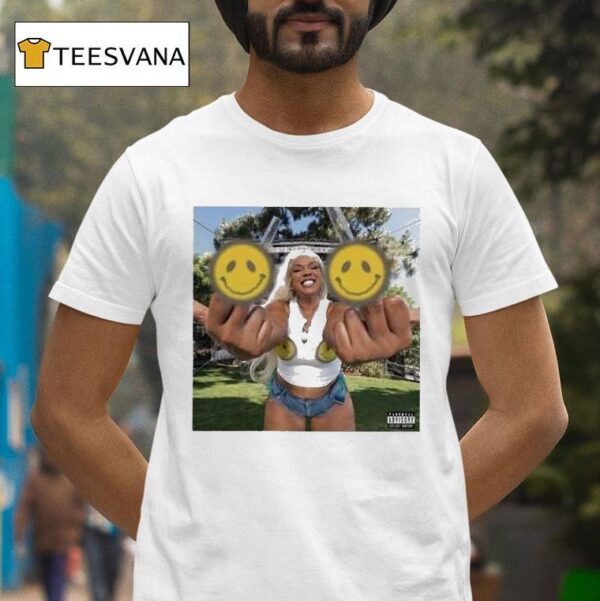 Lizzo Mixtape My Face Hurts From Smiling T Shirt