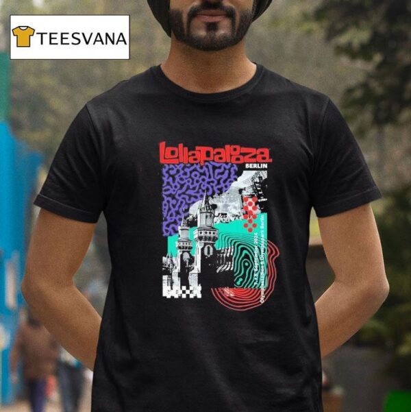 Lollapalooza Berlin T Shirt