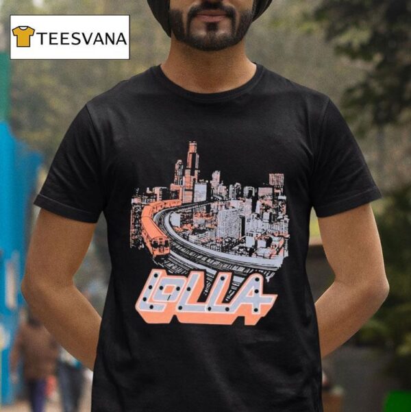 Lollapalooza X Cta X Ellen Ma City T Shirt