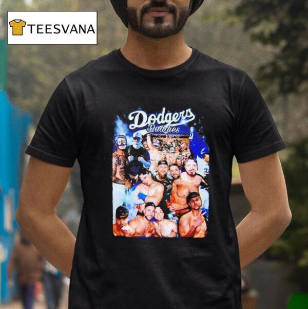 Los Angeles Dodgers Daddies Graphic T Shirt