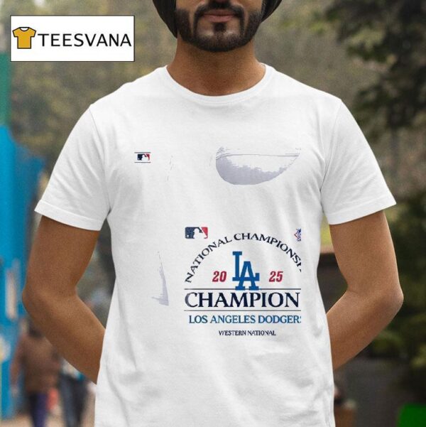 Los Angeles Dodgers National Championship Champions T Shirt