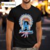 Los Angeles Dodgers X Native American T Shirt