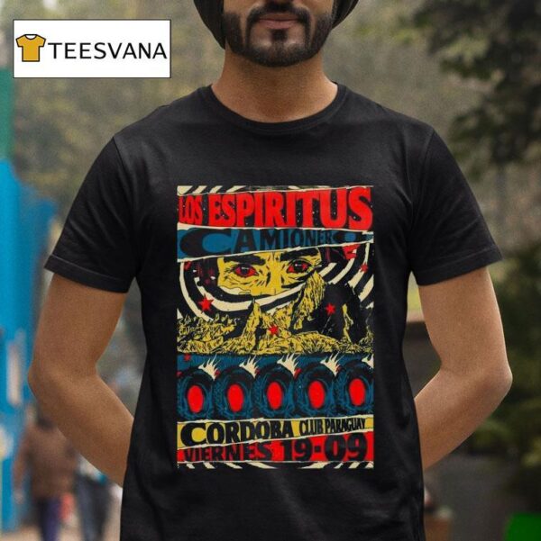Los Espritus Sept At Club Paraguay In Gemes Crdoba T Shirt