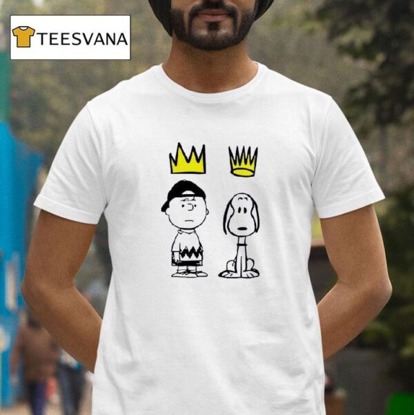 Louis Tomlinson Snoopy And Charlie Brown T Shirt