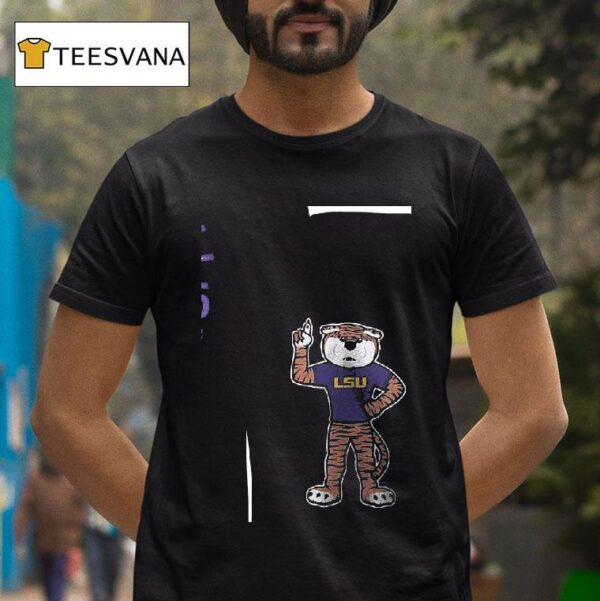 Lsu Tigers Mascot Ar T Shirt