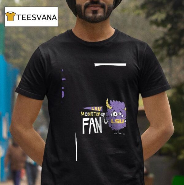 Lsu Tigers Monster Fan T Shirt