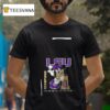 Lsu Tigers National Champions Mickey Baseball Trophy T Shirt