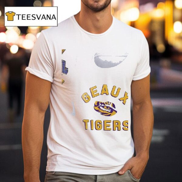 Lsu Tigers Ncaa National Champions Geaux Tigers T Shirt