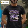 Lsu Tigers National Champions Ncaa Division I Baseball T Shirt