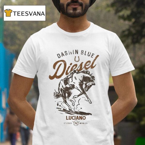 Luciano Western Wear Diesel Luciano T Shirt