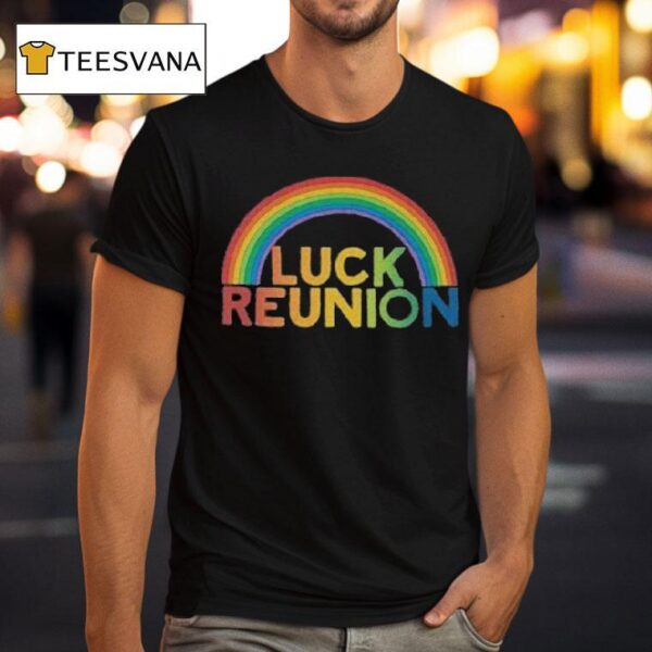Luck Reunion Aviator Nation Rainbow T Shirt
