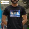 Luigi Mangione Grins From Ear To Ear In Car T Shirt