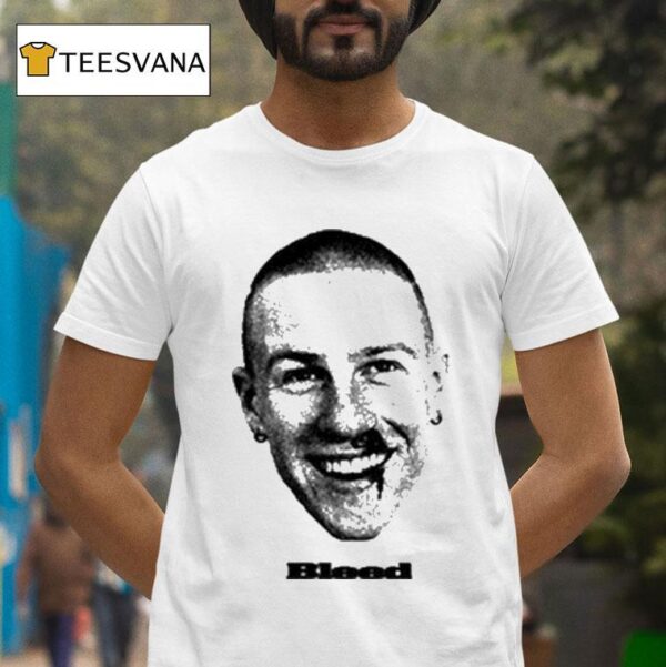 Malcolm Todd Bleed Face T Shirt