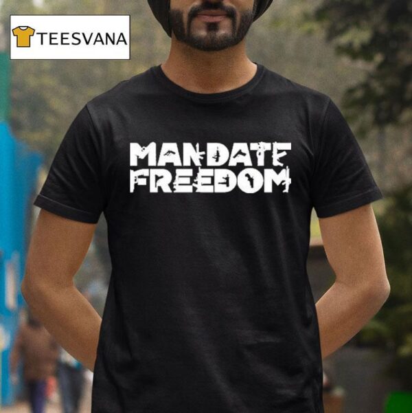 Mandate Freedom Guns T Shirt