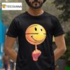 Market Smiley Good Game Middle Finger T Shirt