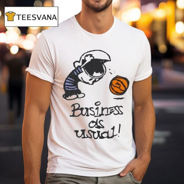 Market Studios Business As Usual T Shirt