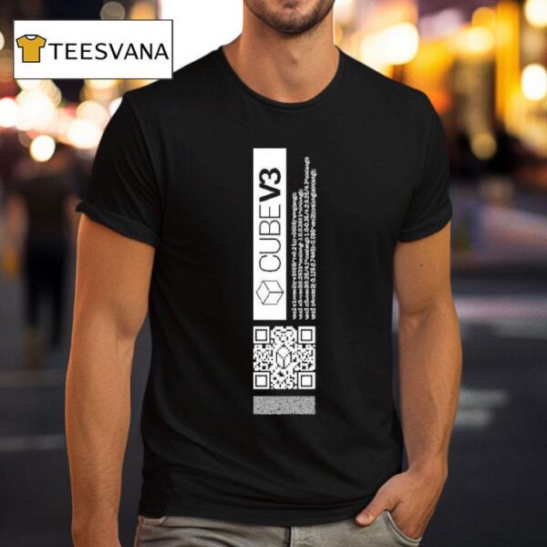 Mauhop Cubev Tour T Shirt