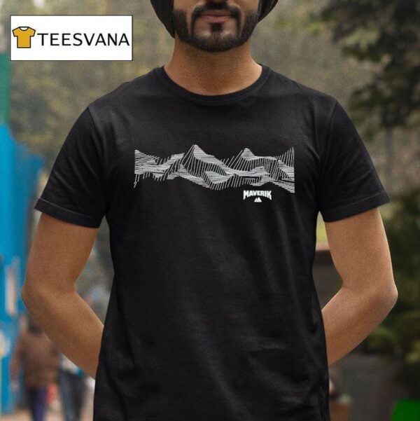 Maverik Topo Range T Shirt