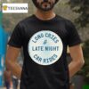 Mayday Parade Long Cries And Late Night Car Rides Pin Moss T Shirt