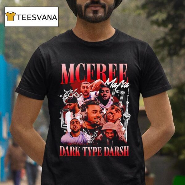 Mcfree Mafin Dark Type Darsh Graphic T Shirt