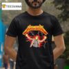 Megadesk Lightning Cartoon T Shirt