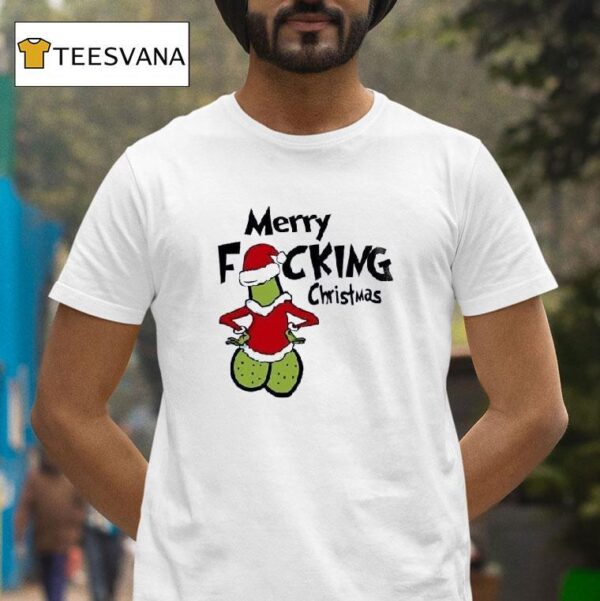 Merry Fcking Christmas T Shirt
