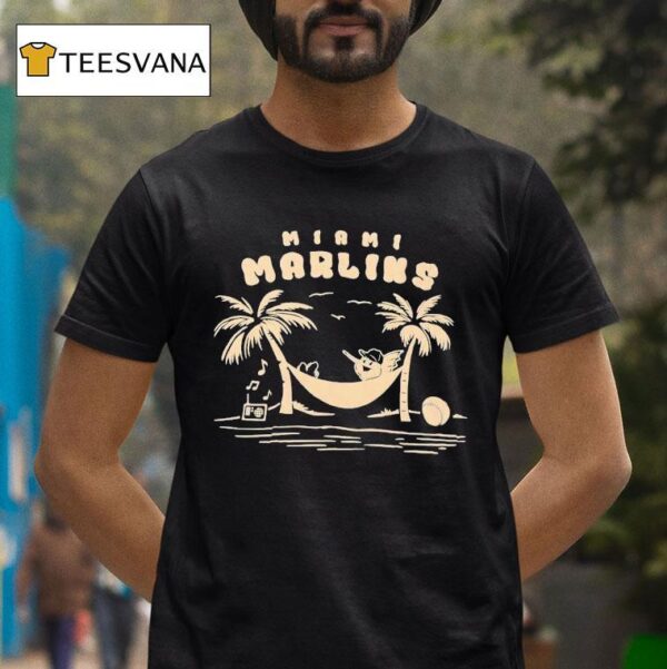 Miami Marlins Baseball Holiday T Shirt