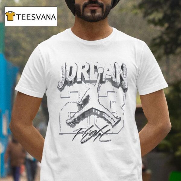 Michael Jordan Basketball Fligh T Shirt
