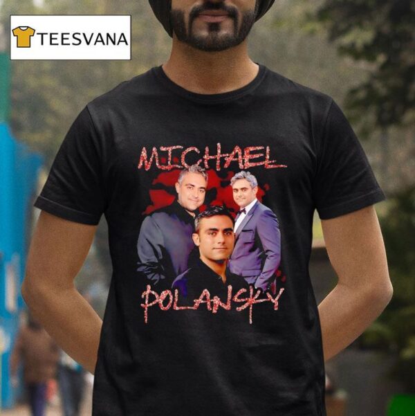 Michael Polansky Graphic T Shirt