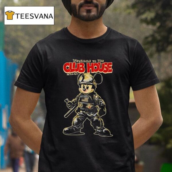 Mickey Mouse Welcome To The Club House T Shirt