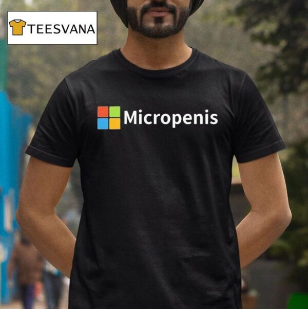 Microsoft Micropenis T Shirt