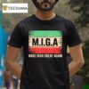 Miga Make Iran Great Again Vintage T Shirt