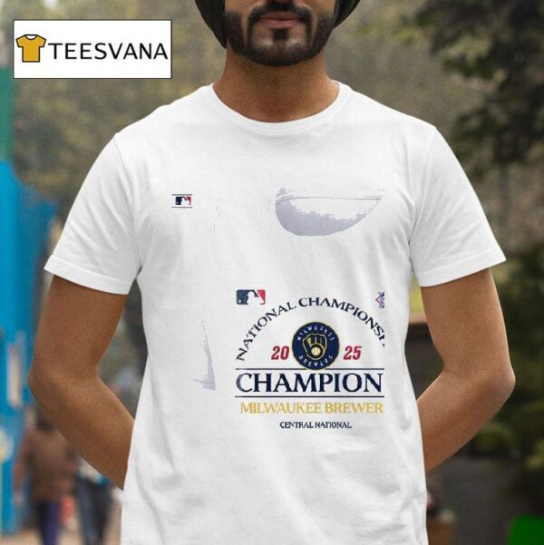 Milwaukee Brewers National Championship Champions T Shirt