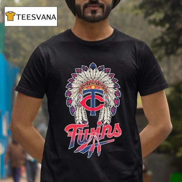 Minnesota Twins X Native American T Shirt