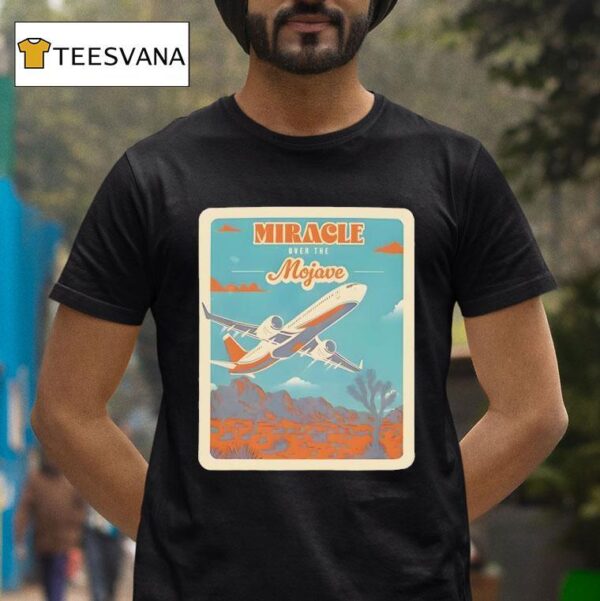 Miracle Over The Mojave Vintage T Shirt