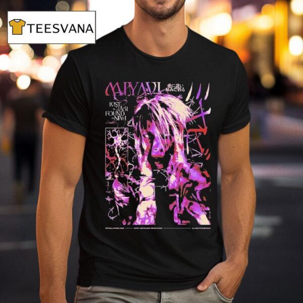 Miyavi Barbed Wire Lost In Love Found In Pain T Shirt