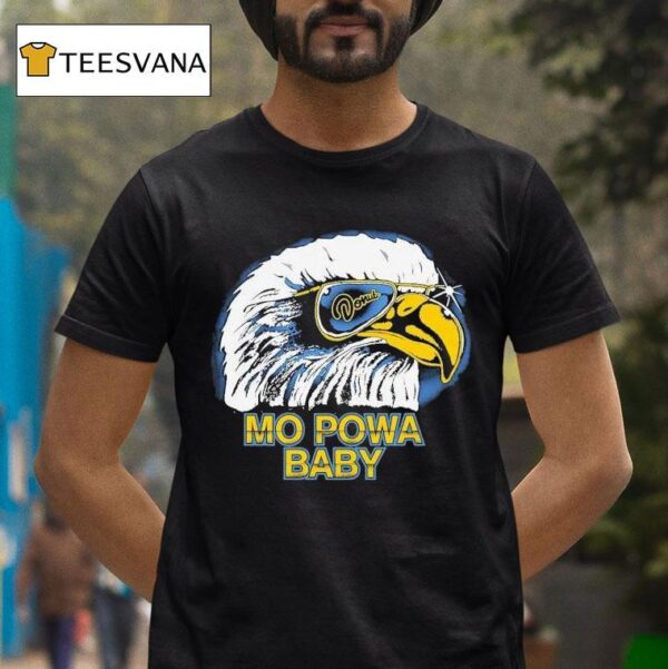 Mo Powa Baby Eagle Donu T Shirt