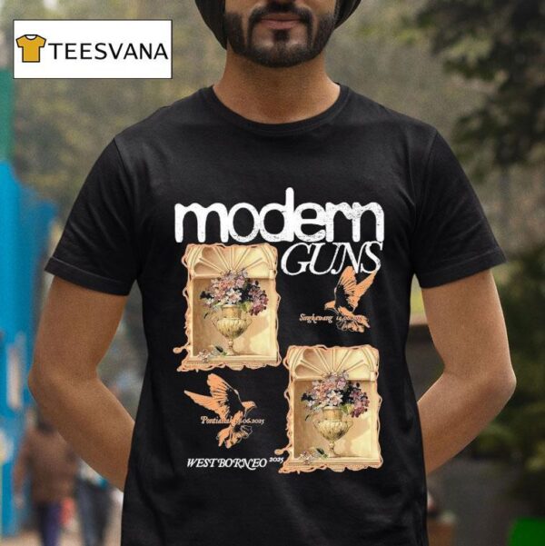 Modern Guns Singkawang Pontianak West Borneo Tour T Shirt