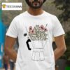 Moka Flowers Wituka T Shirt