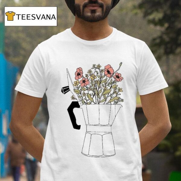 Moka Flowers Wituka T Shirt