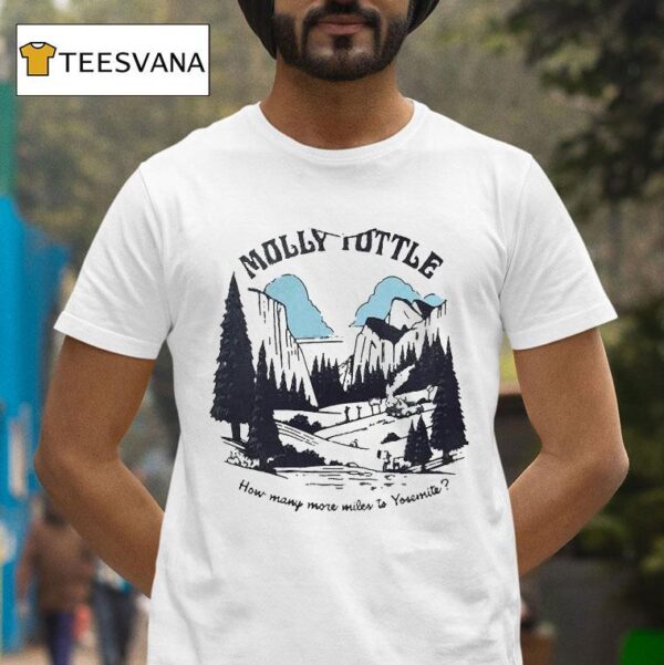 Molly Tuttle How Many More Miles To Yosemite T Shirt