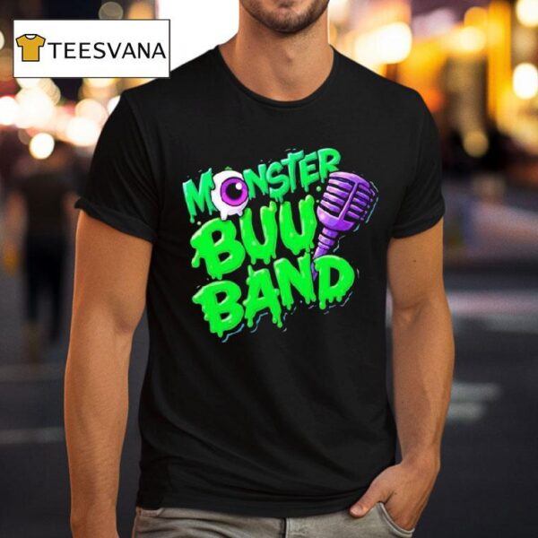 Monster Buu Band Saca El Momstrdo Ove Vive En Vos Eye T Shirt