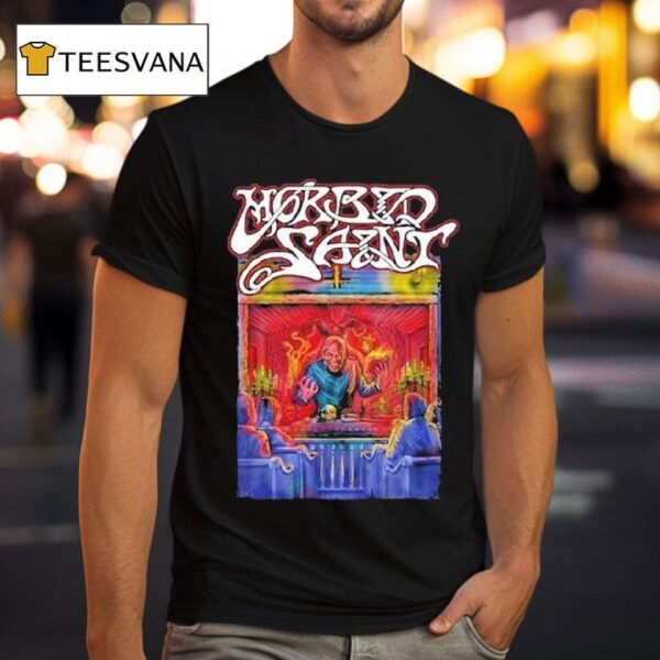 Morbid Saint The Pries T Shirt
