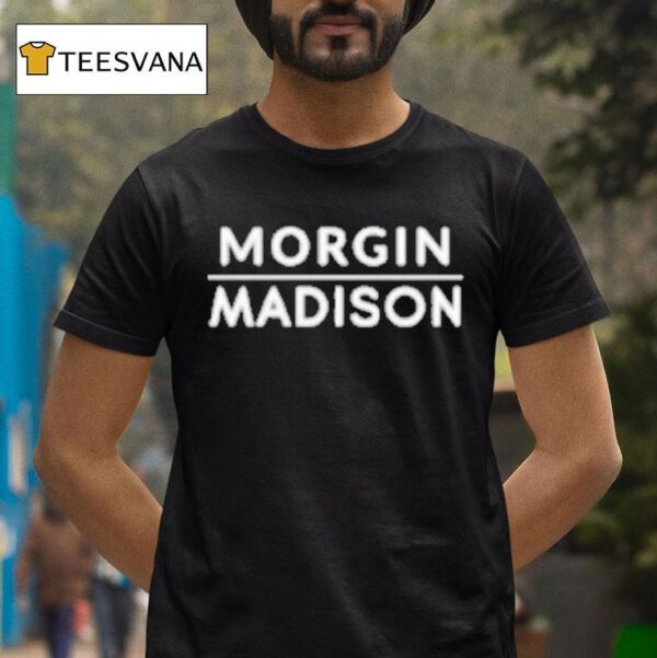 Morgin Madison Logo T Shirt