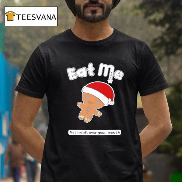 Moshi Moshi Moan Eat Me Gingerbread T Shirt